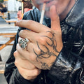 Large Shamrock Ring