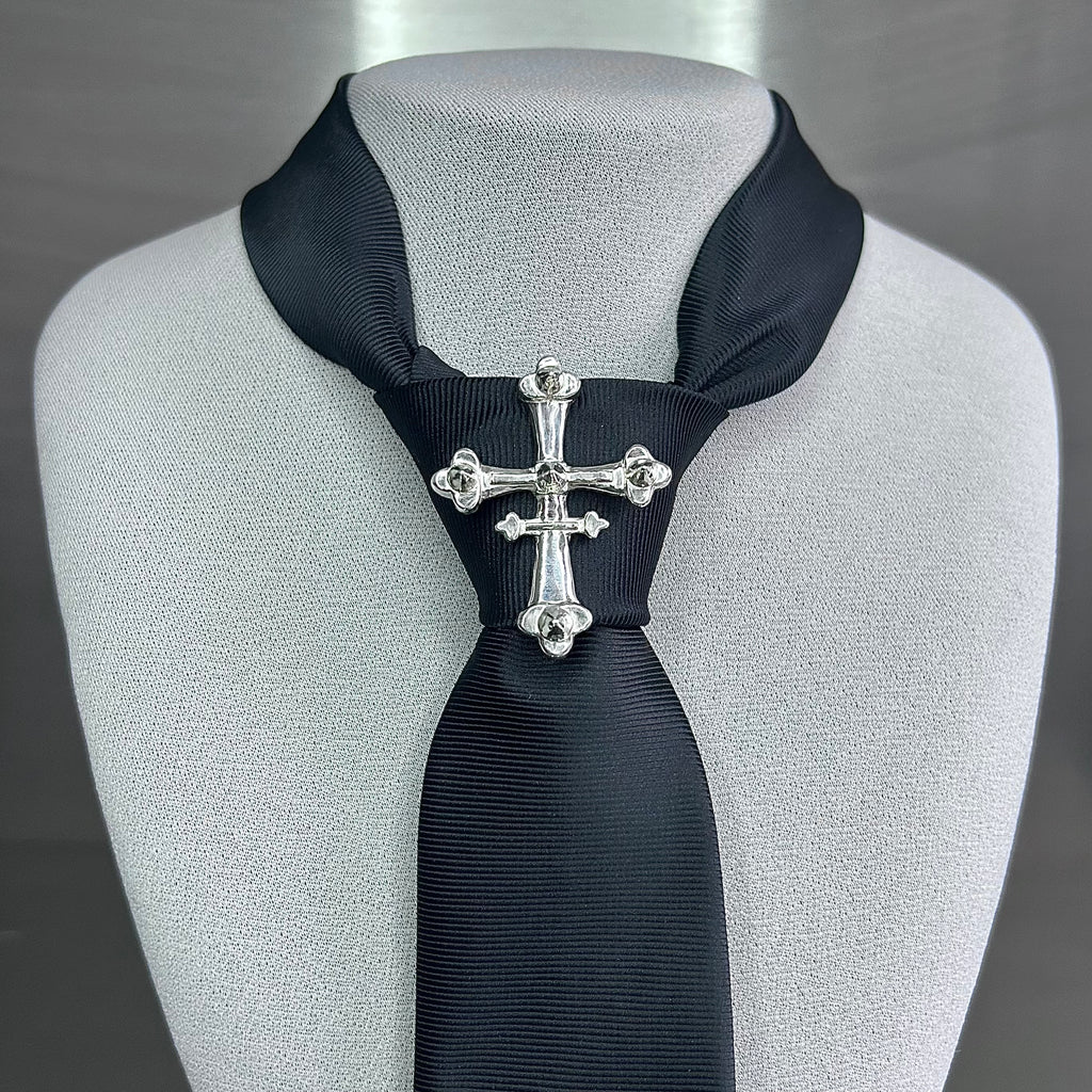 The Cruciform Tie Adornment