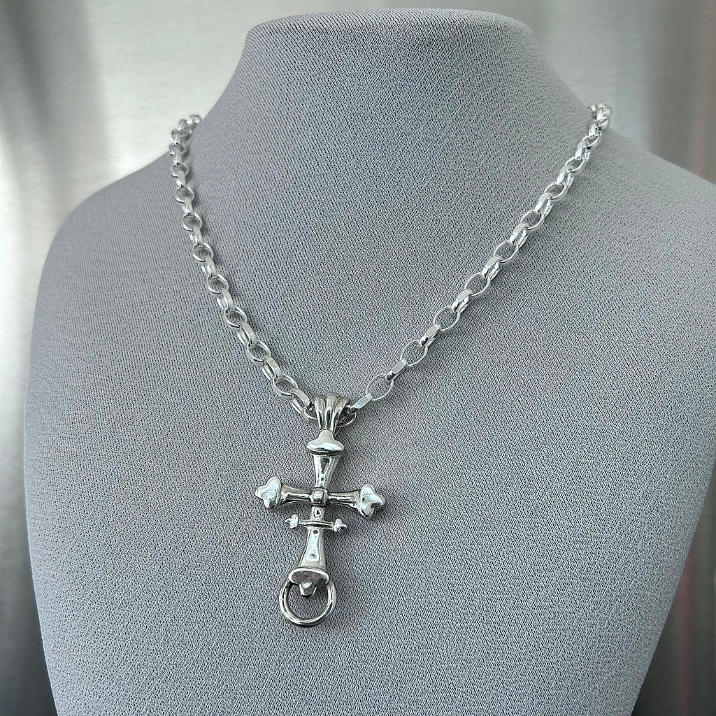 Double breasted Crucifix