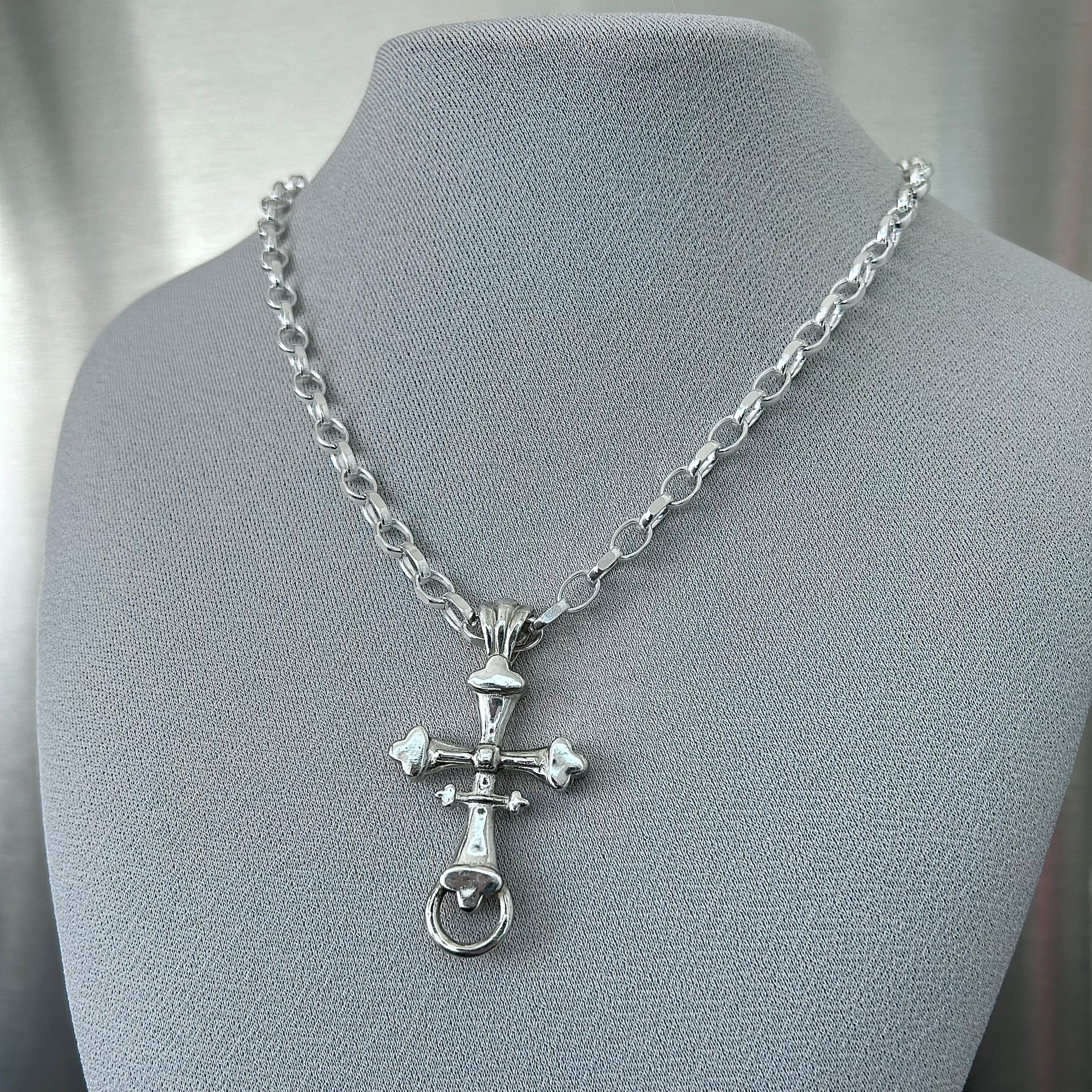 Double breasted Crucifix