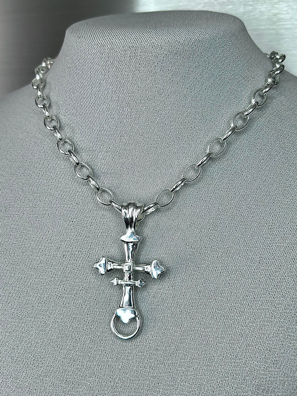Double breasted Crucifix (Small)