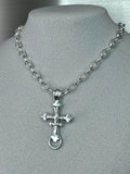Double breasted Crucifix (Small)