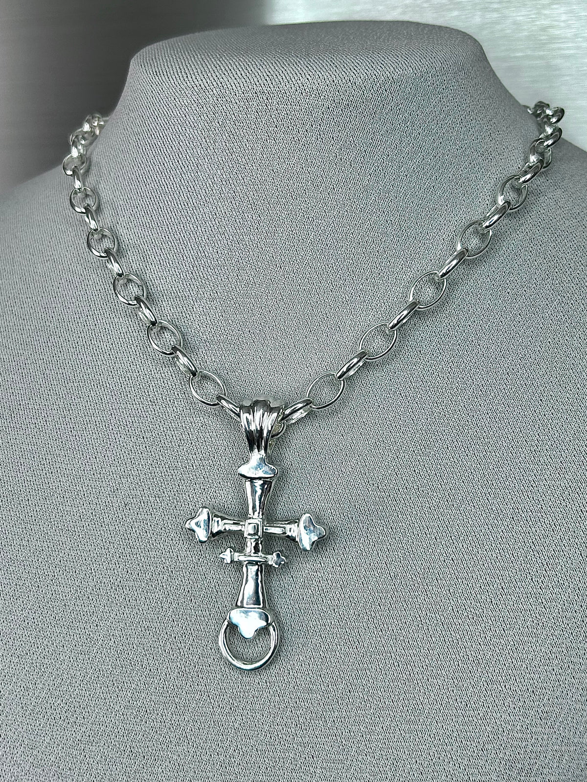 Double breasted Crucifix (Small)
