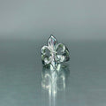 Fleur de Lis Pinky Ring