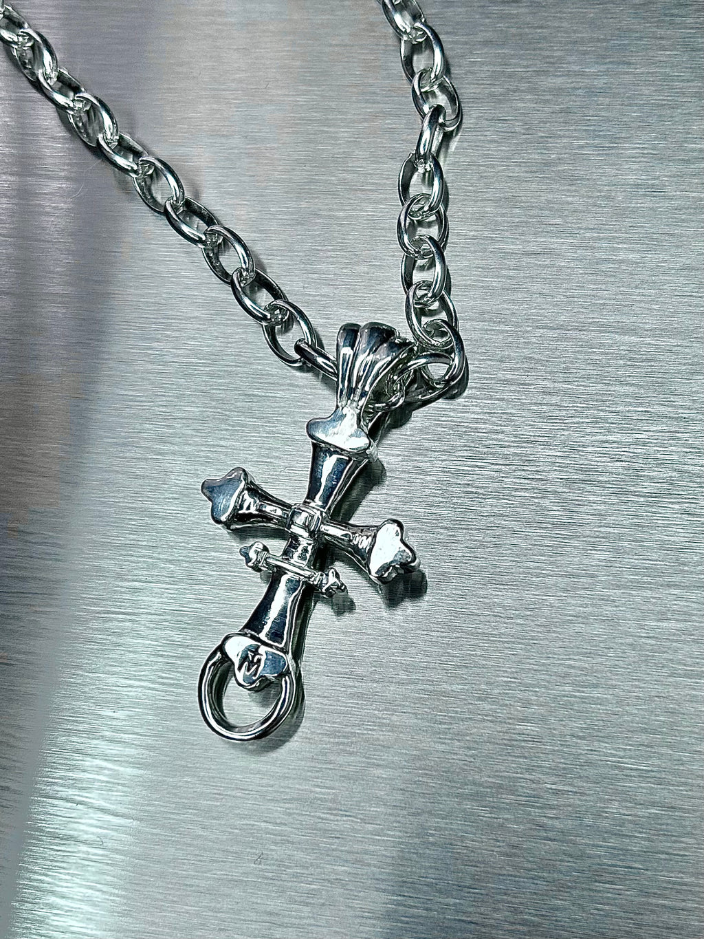 Double breasted Crucifix (Small)
