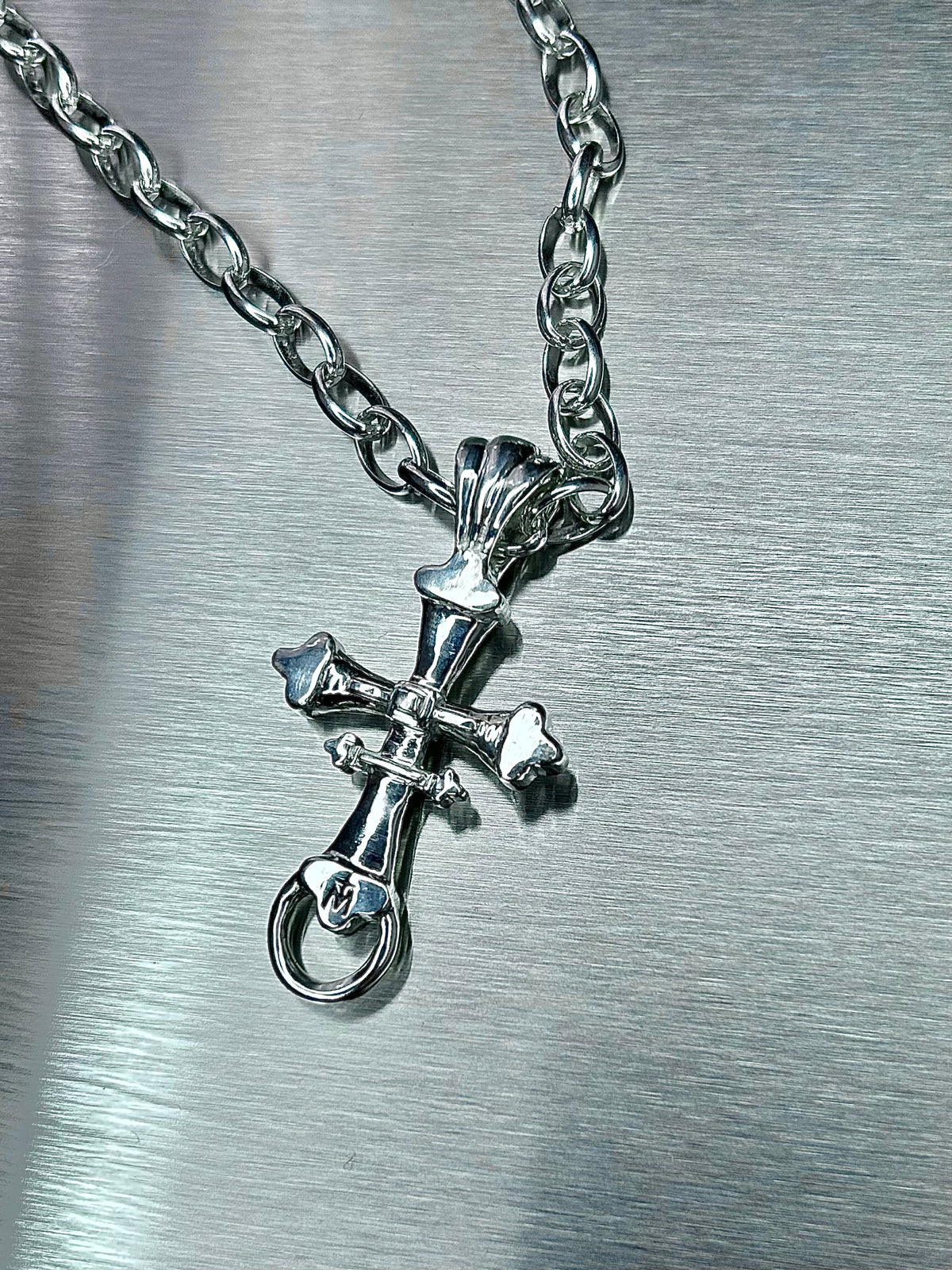 Double breasted Crucifix (Small)