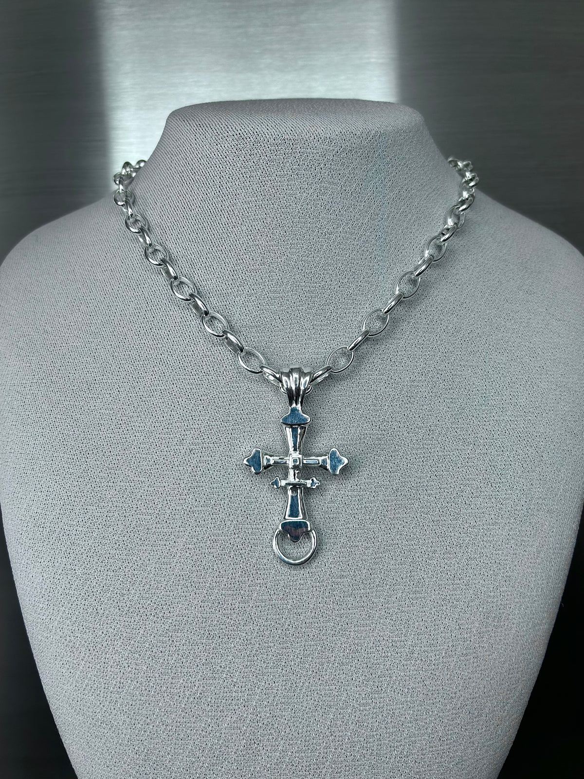 Double breasted Crucifix (Small)