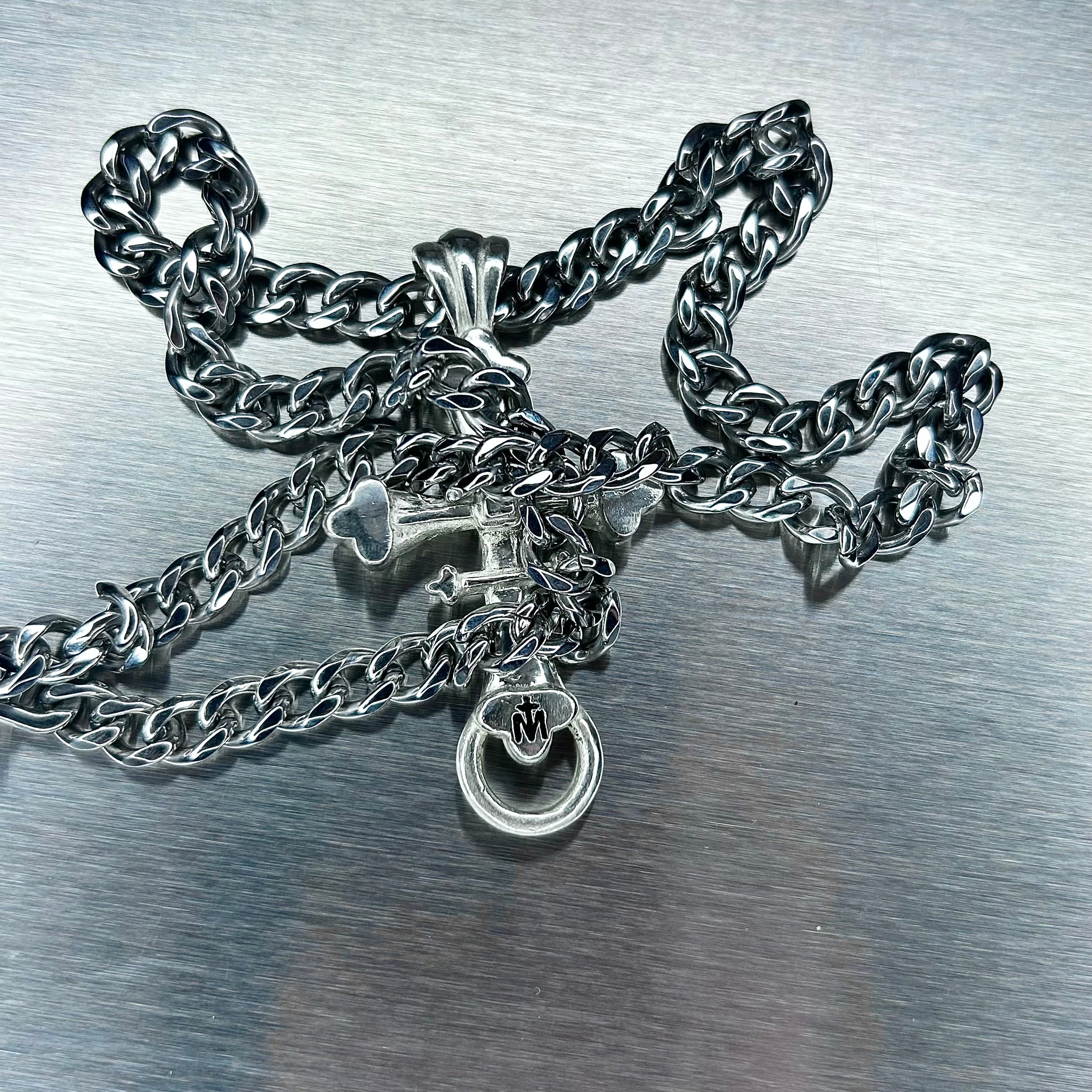 Double breasted Crucifix