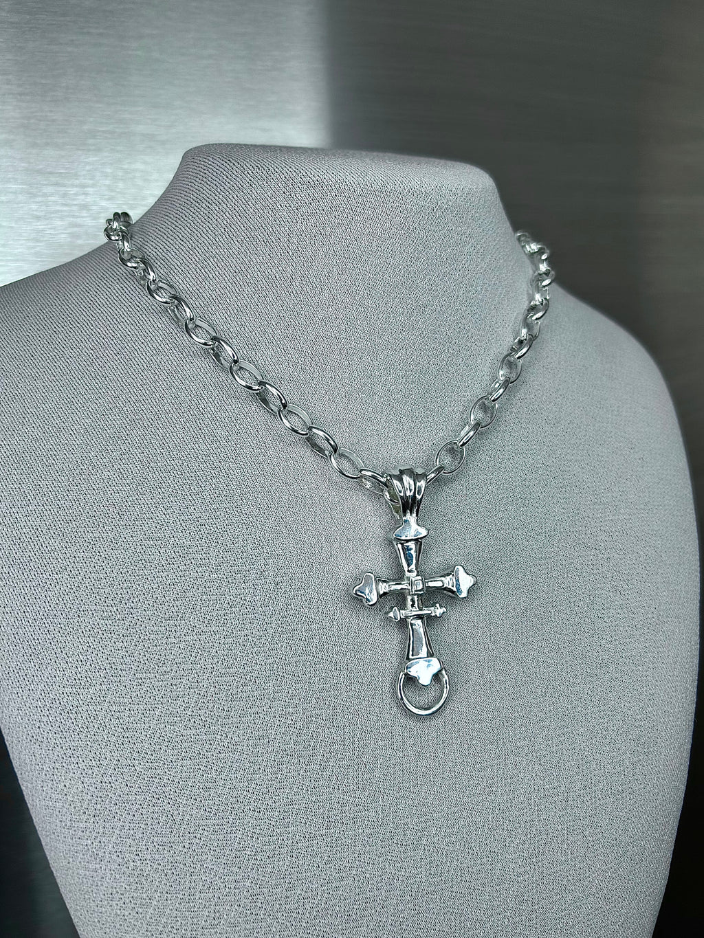 Double breasted Crucifix (Small)