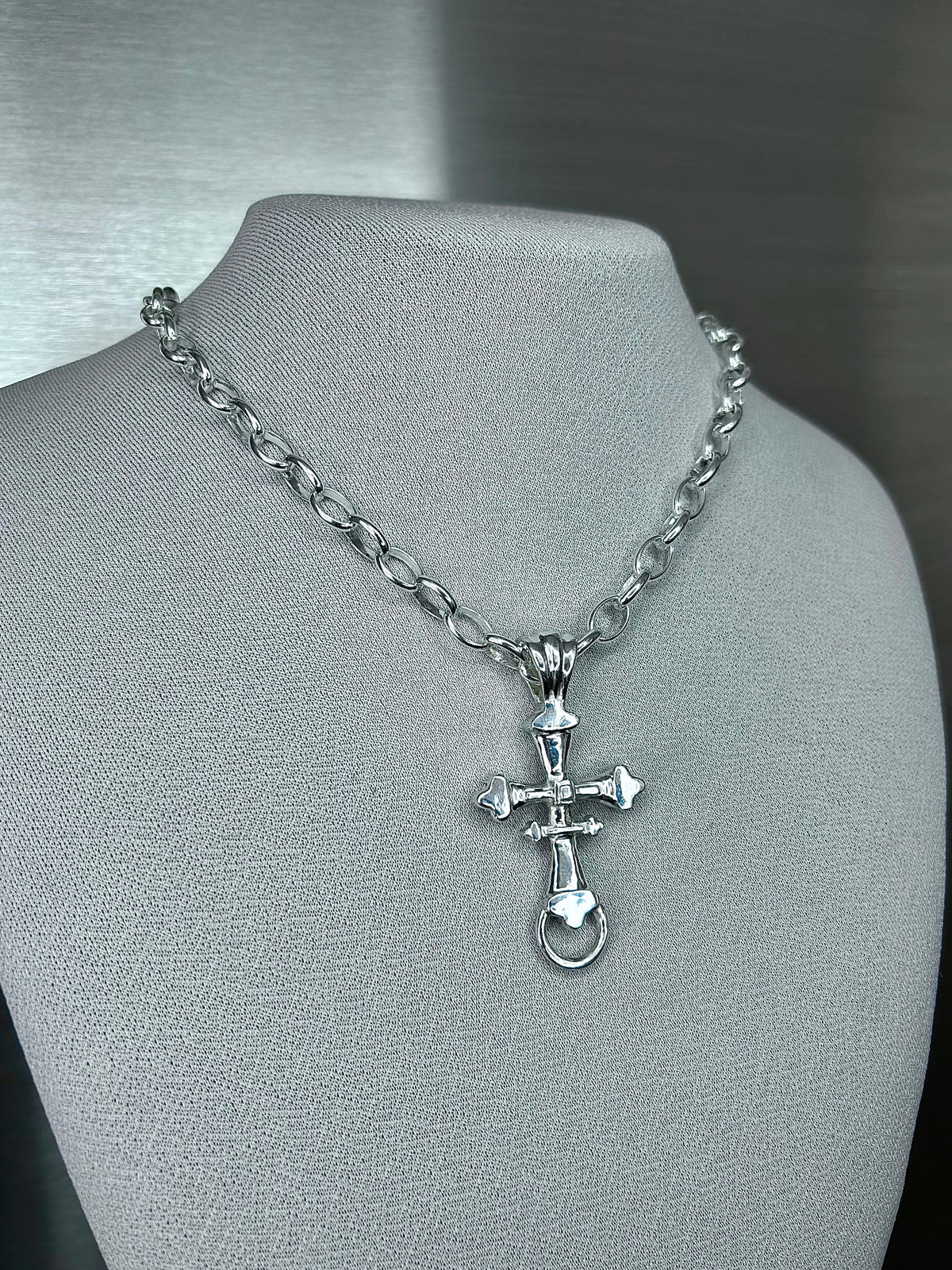 Double breasted Crucifix (Small)
