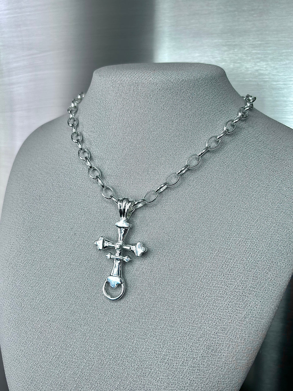 Double breasted Crucifix (Small)
