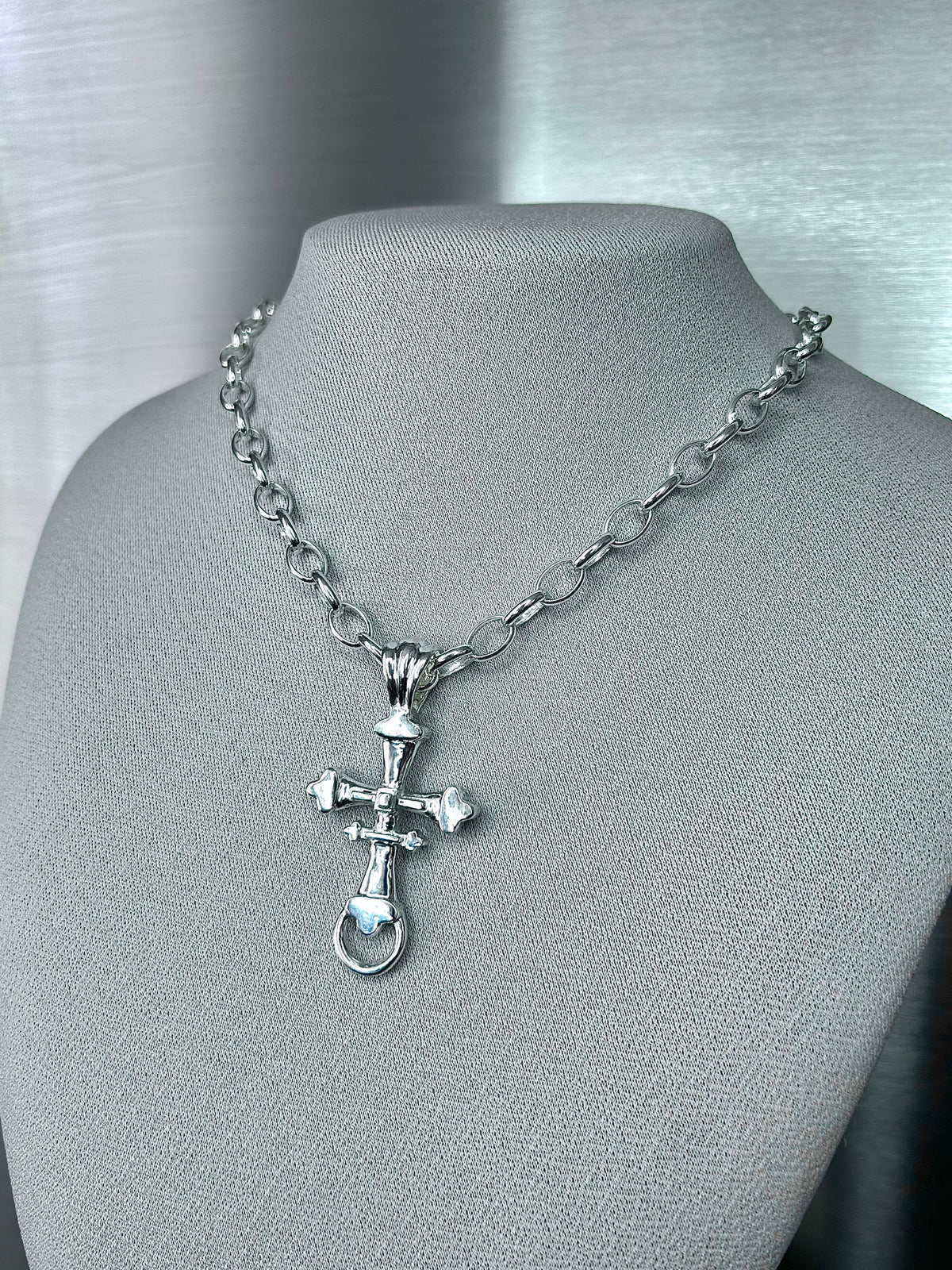 Double breasted Crucifix (Small)