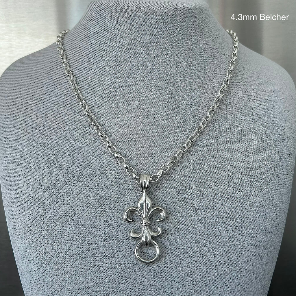St. Fleur de Lis Chain