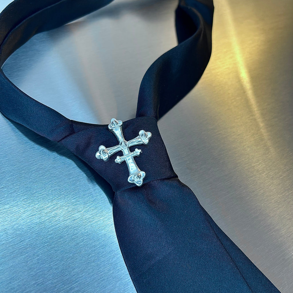 The Cruciform Tie Adornment