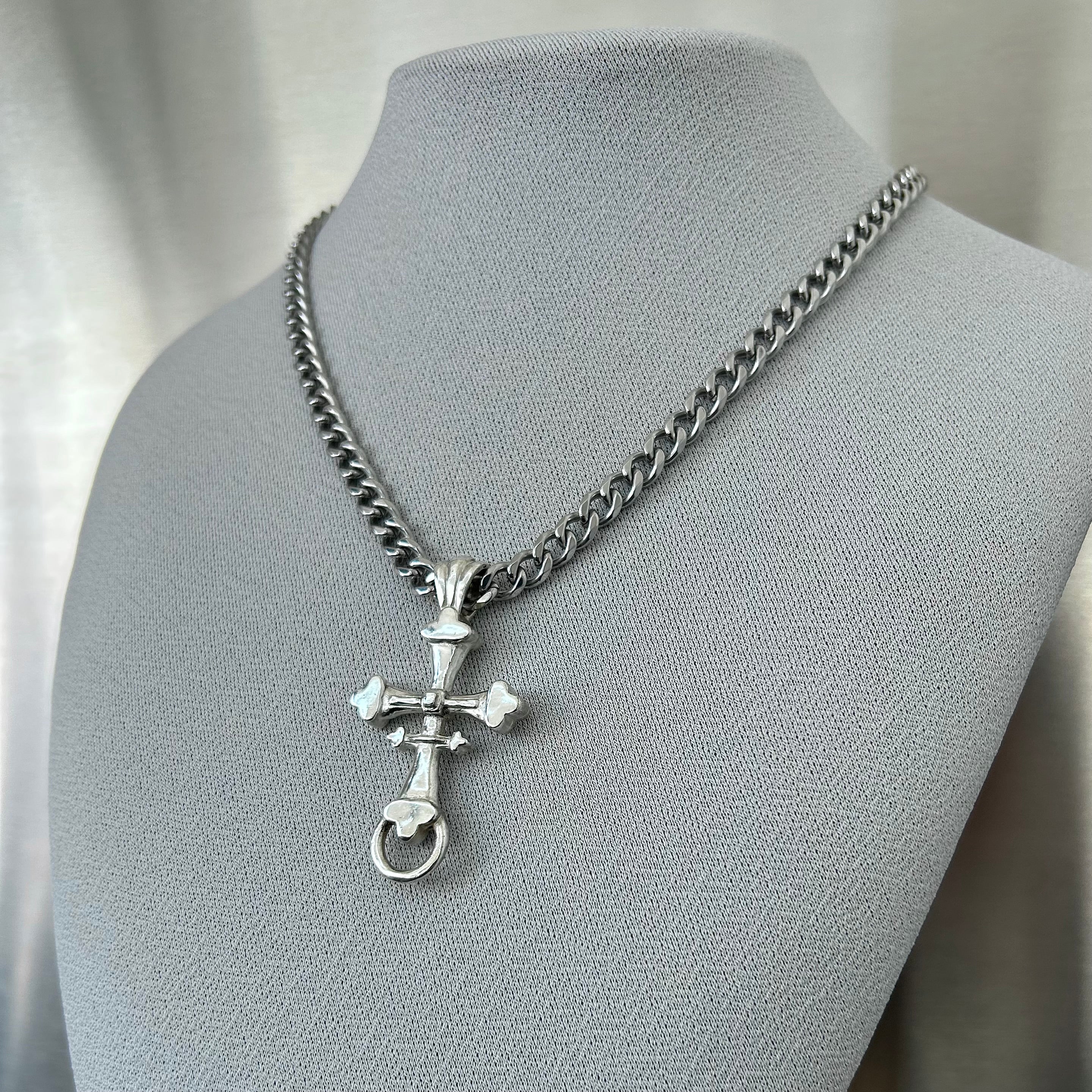 Double breasted Crucifix