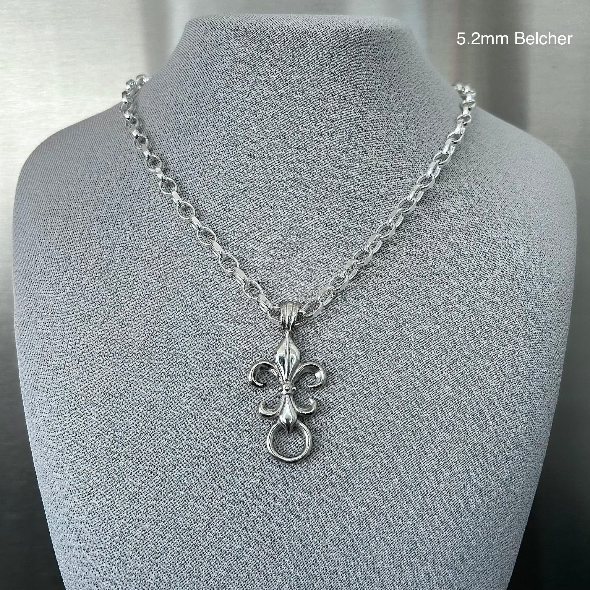 St. Fleur de Lis Chain