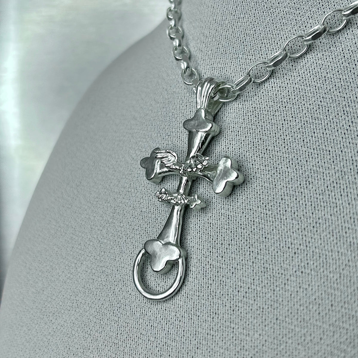 Seraph Winged Crucifix