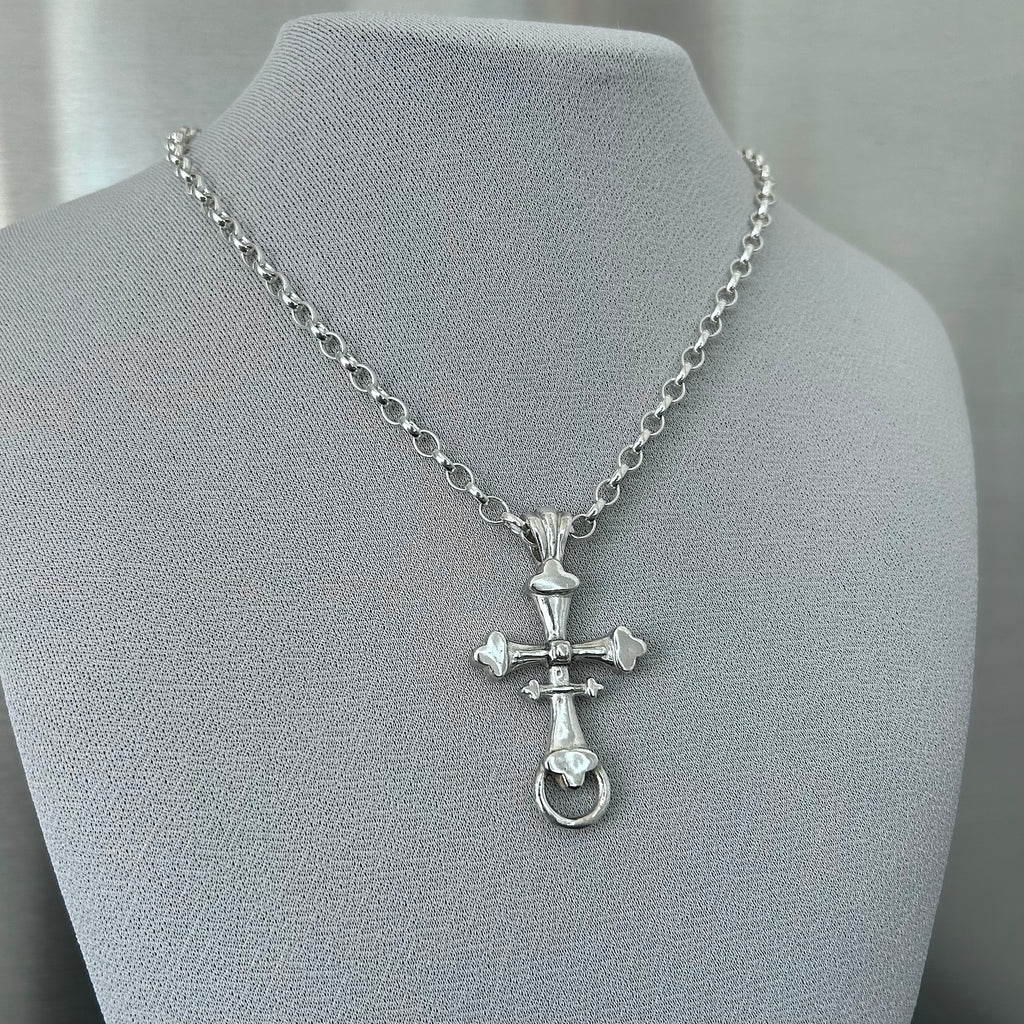 Double breasted Crucifix