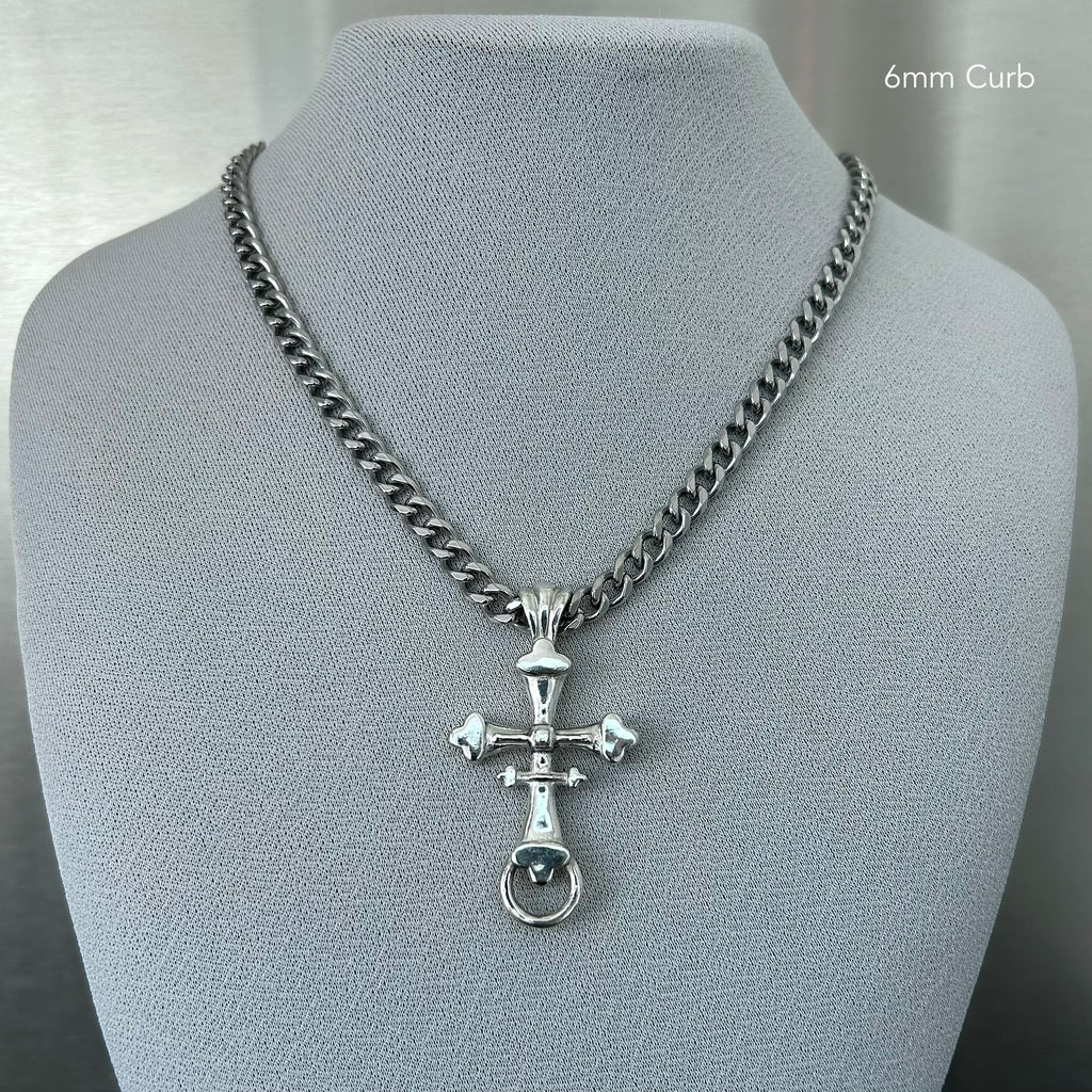 Double breasted Crucifix