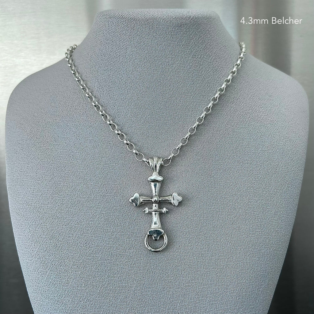Double breasted Crucifix