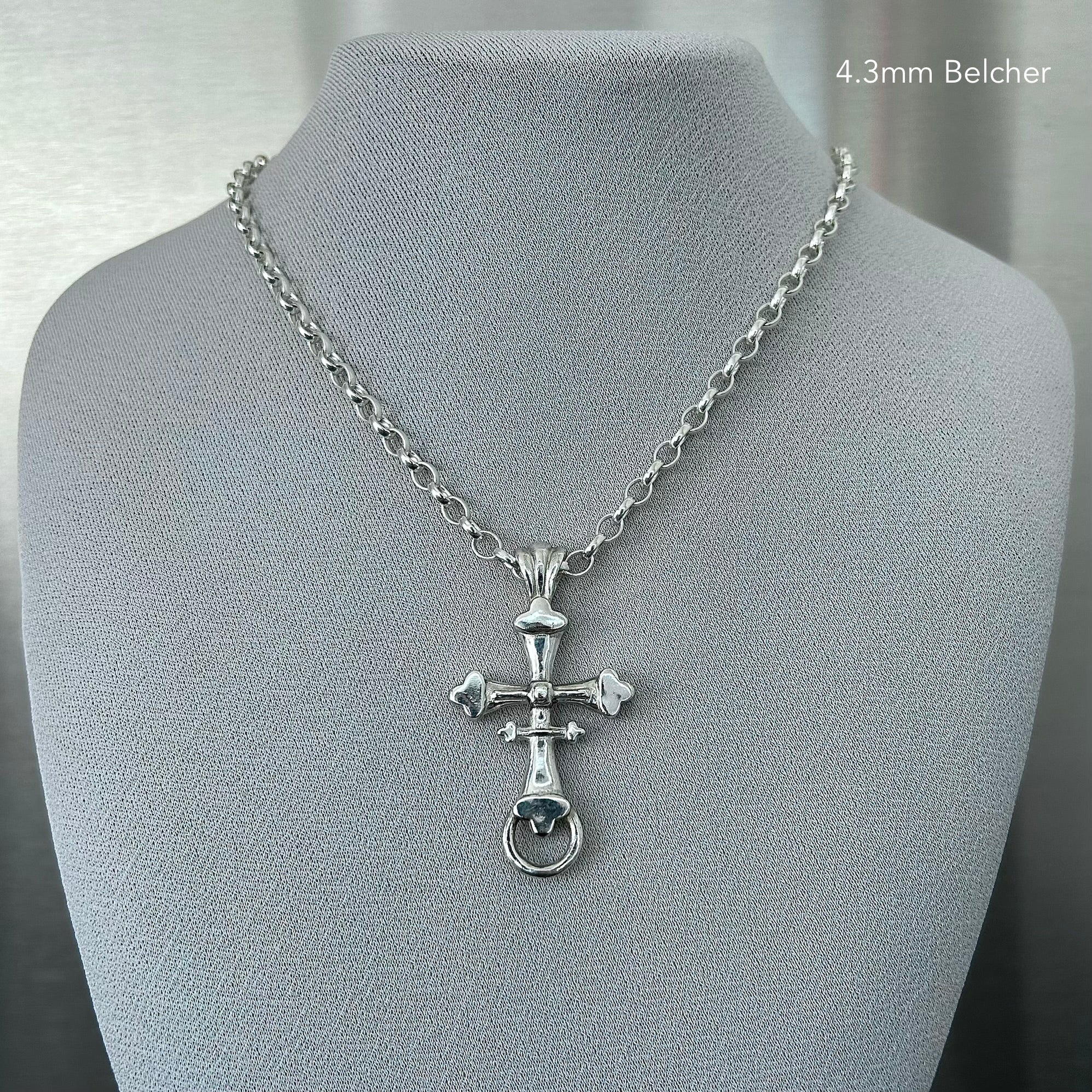 Double breasted Crucifix