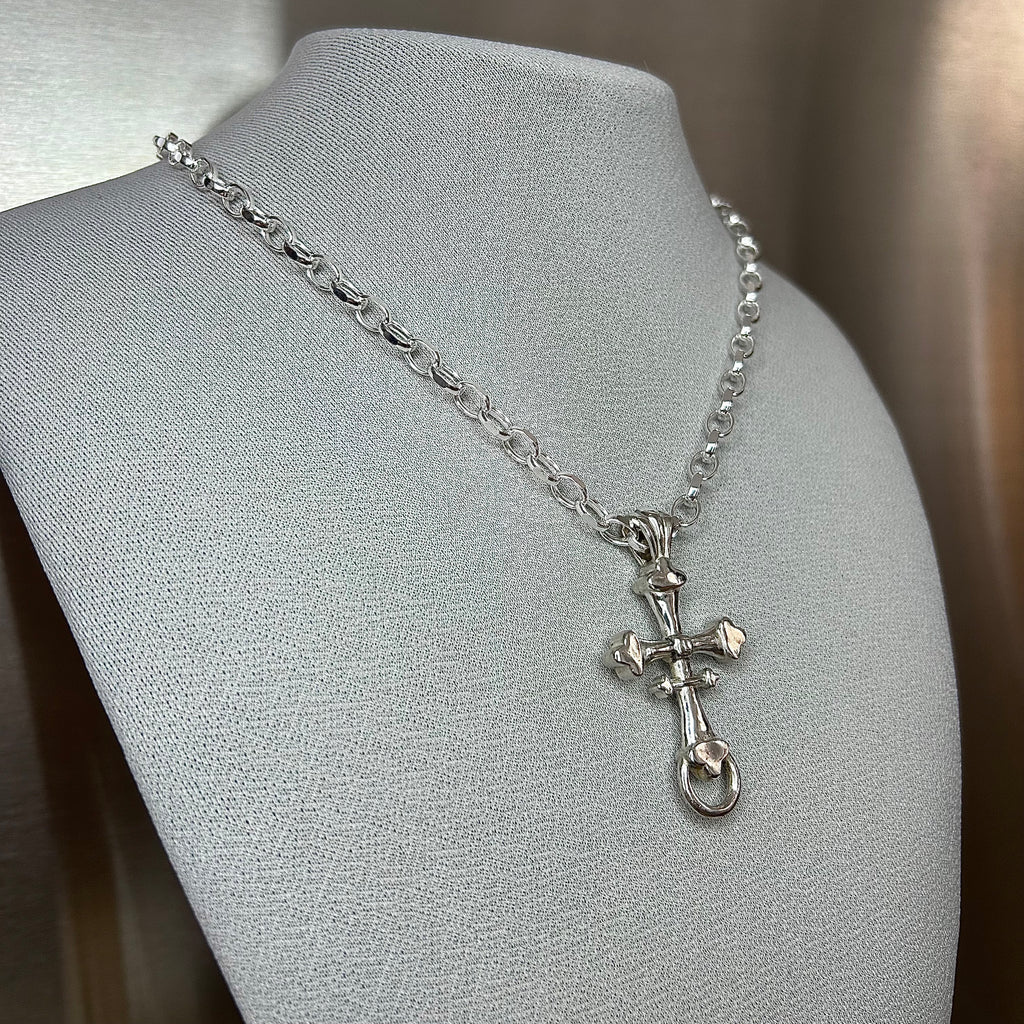 Double breasted Crucifix