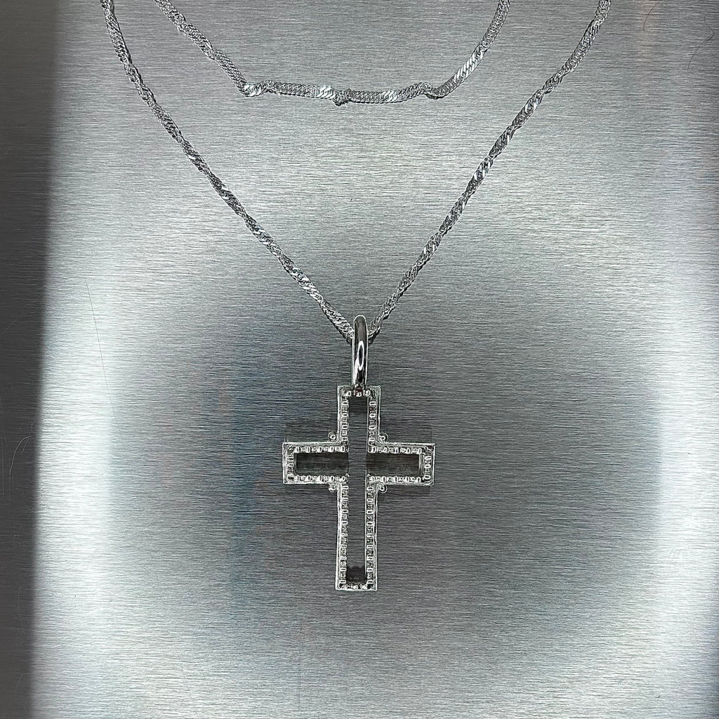 Double layered Crucifix