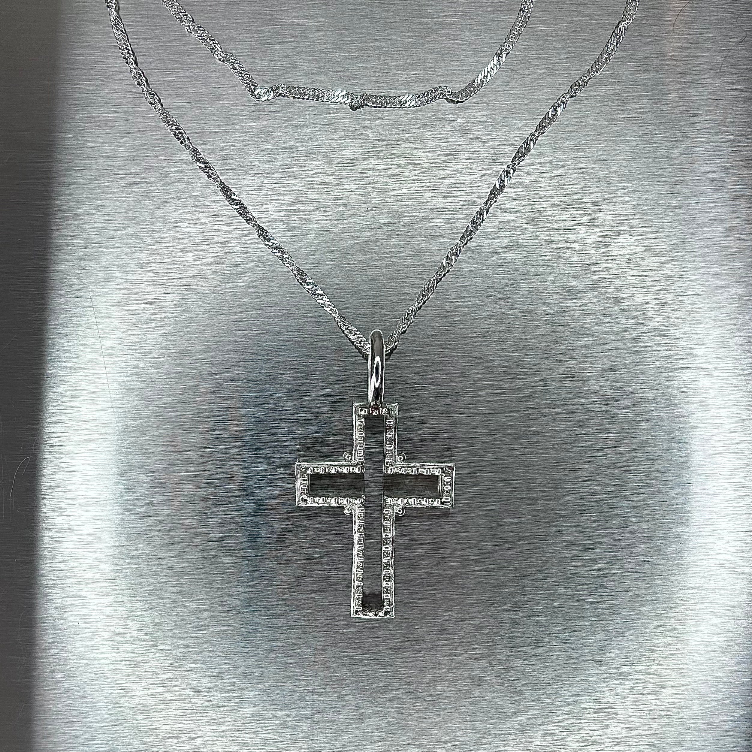 Double layered Crucifix