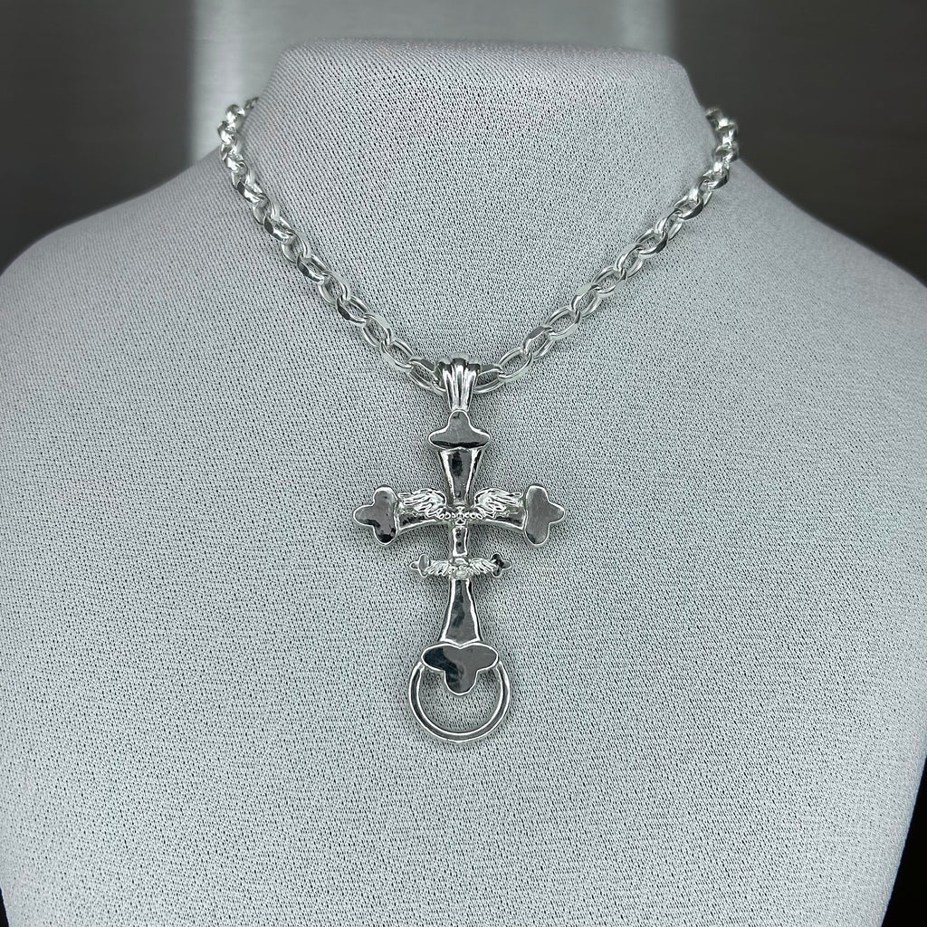Seraph Winged Crucifix