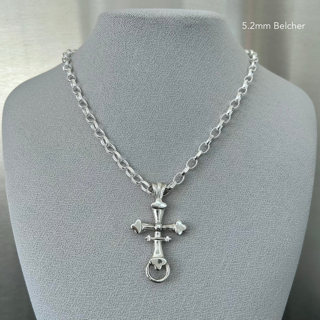 Double breasted Crucifix