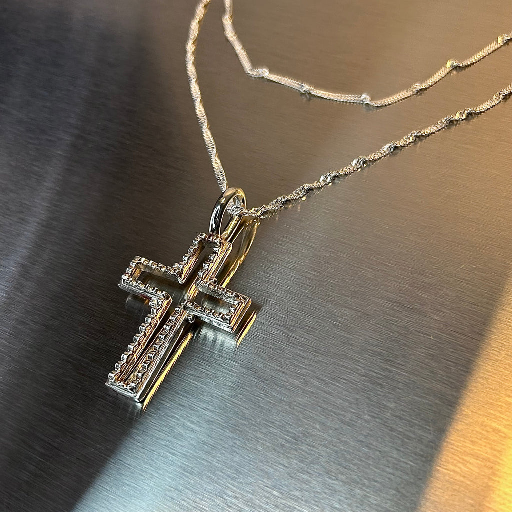 Double layered Crucifix