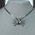 Pierced Heart Necklace