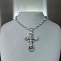 Double breasted Crucifix (large)