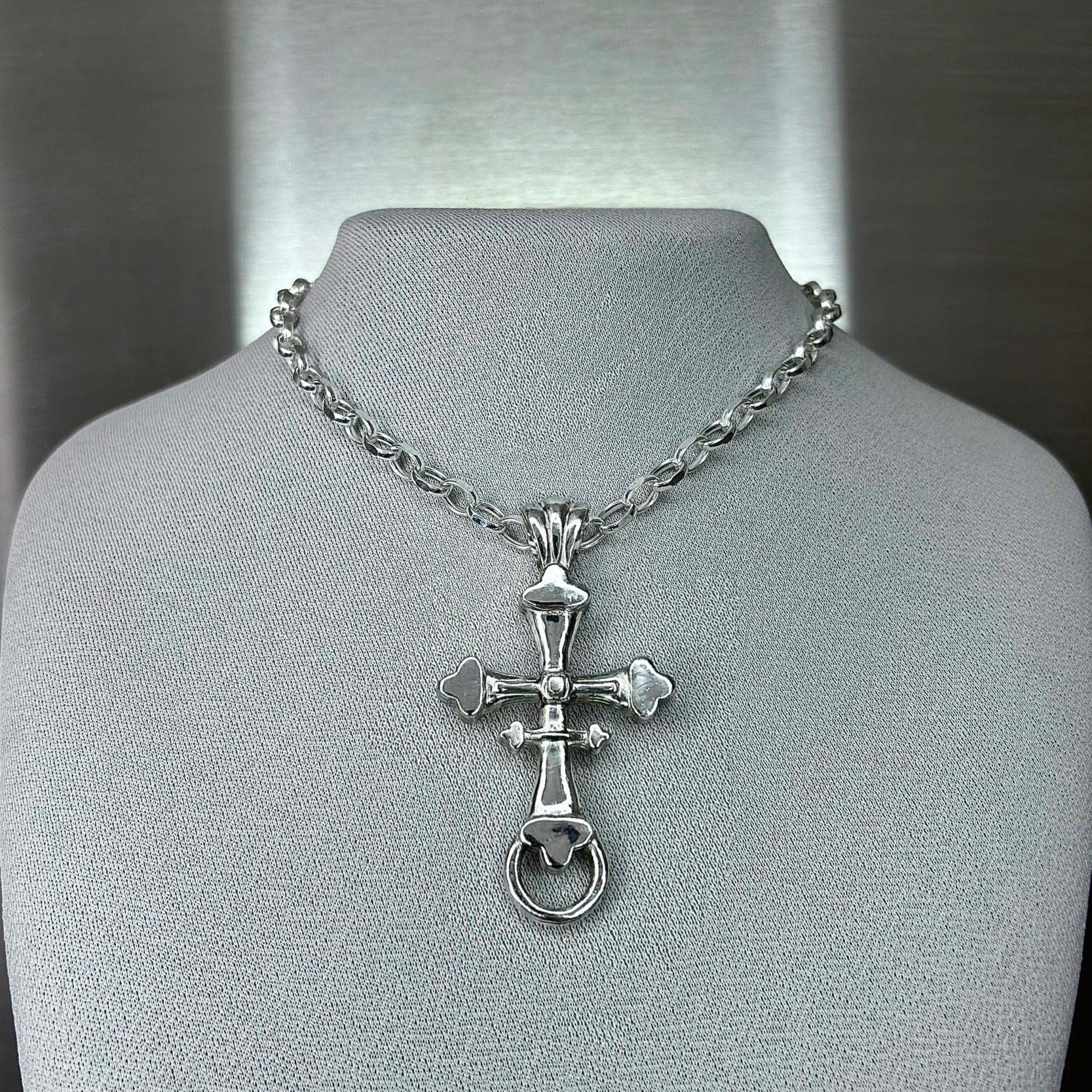 Double breasted Crucifix (large)