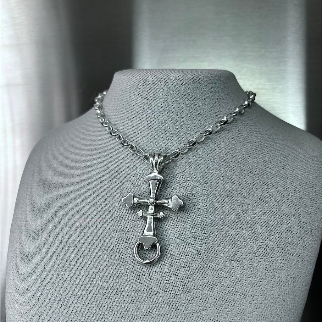Double breasted Crucifix (large)