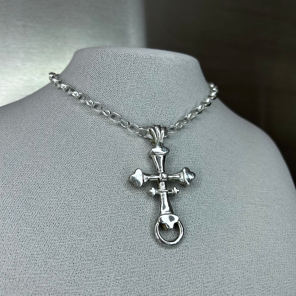 Double breasted Crucifix (large)