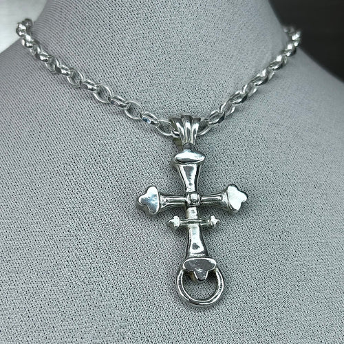 Double breasted Crucifix (large)
