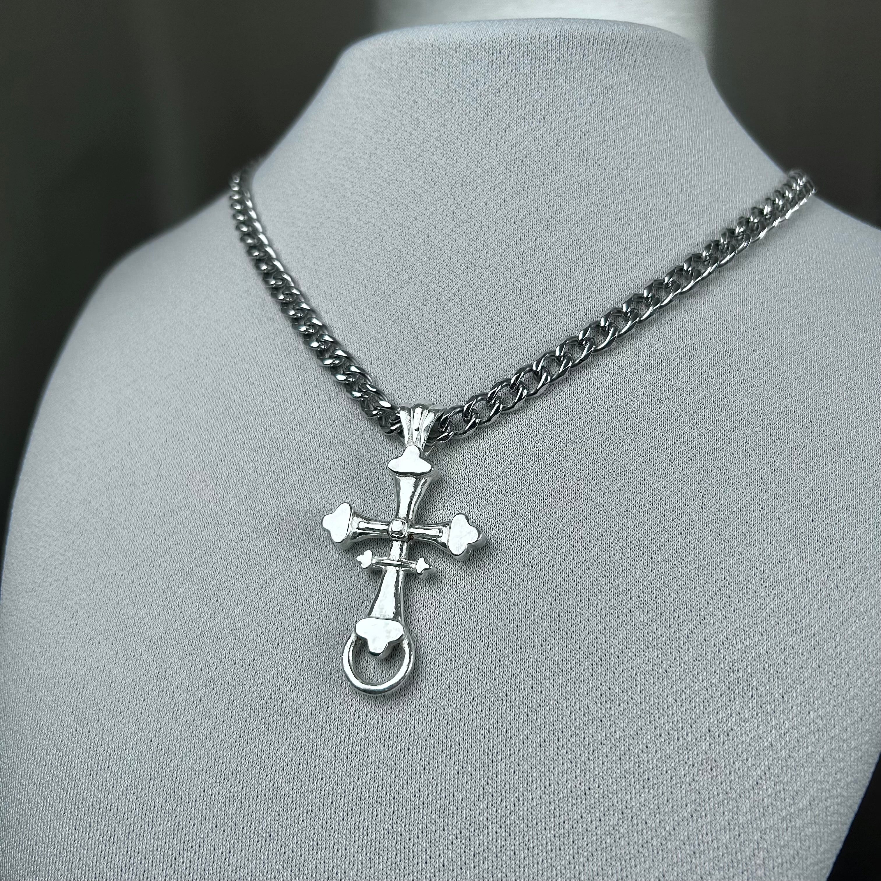 Double breasted Crucifix