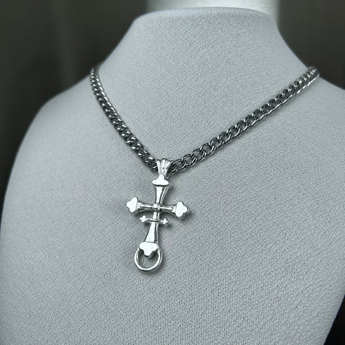 Double breasted Crucifix