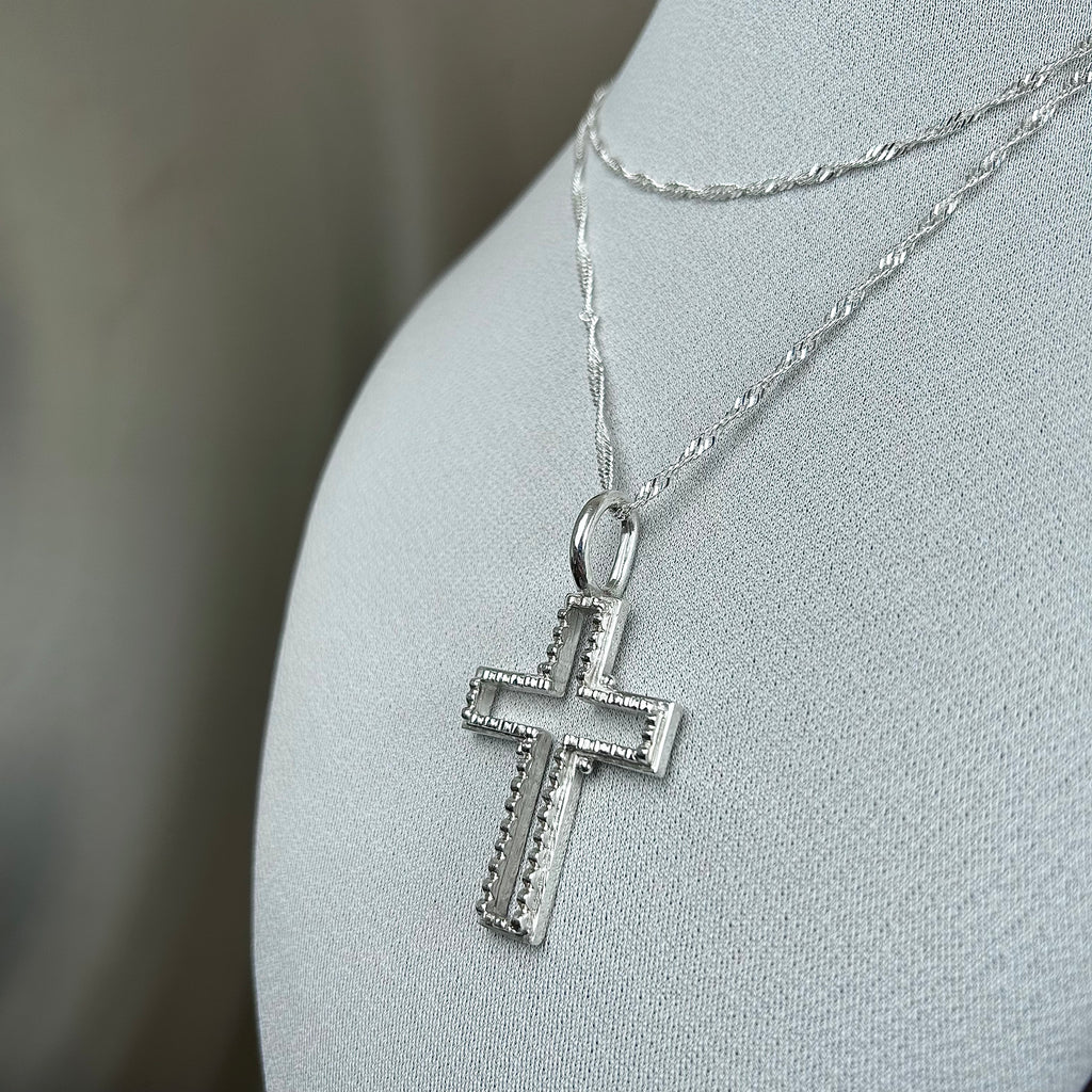 Double layered Crucifix