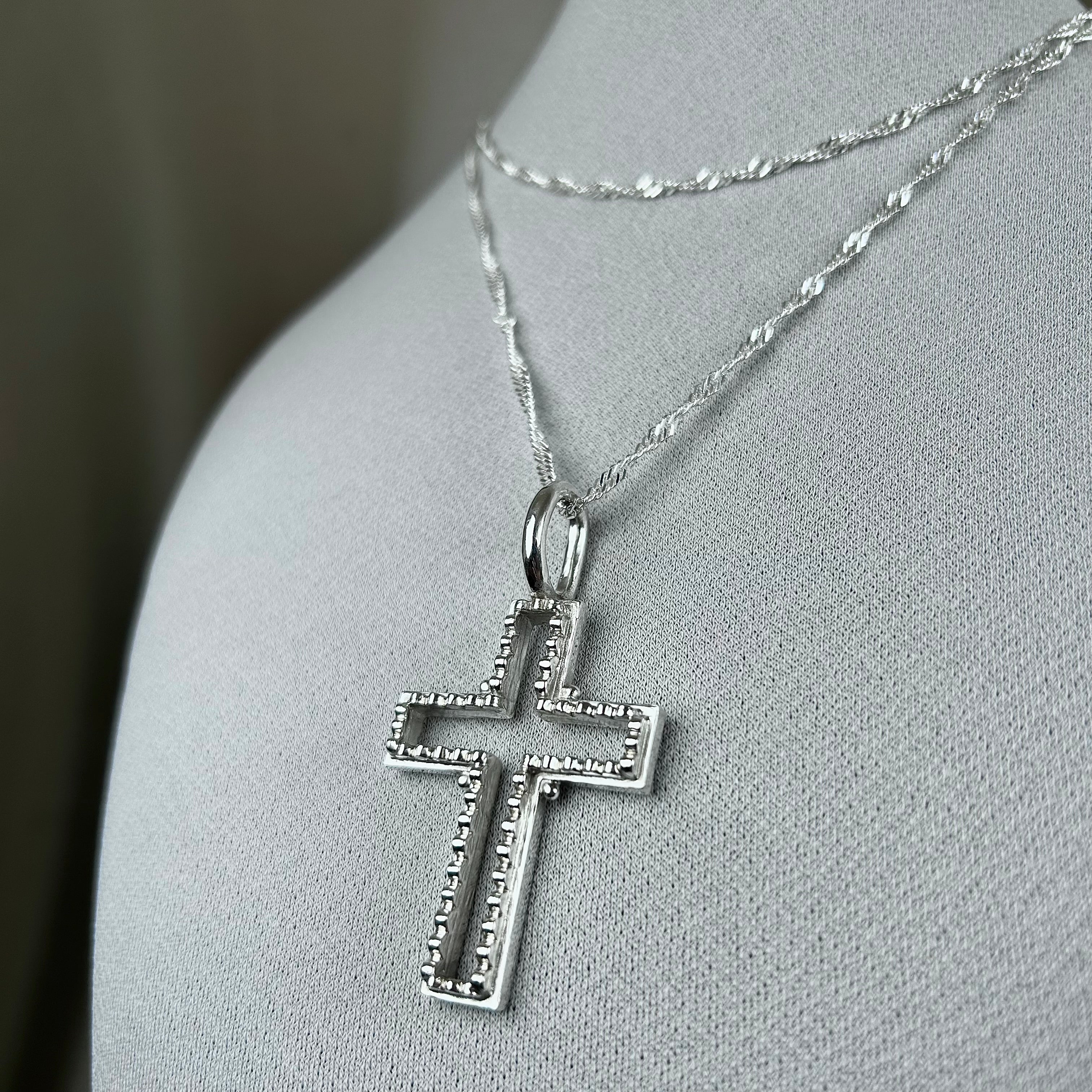 Double layered Crucifix