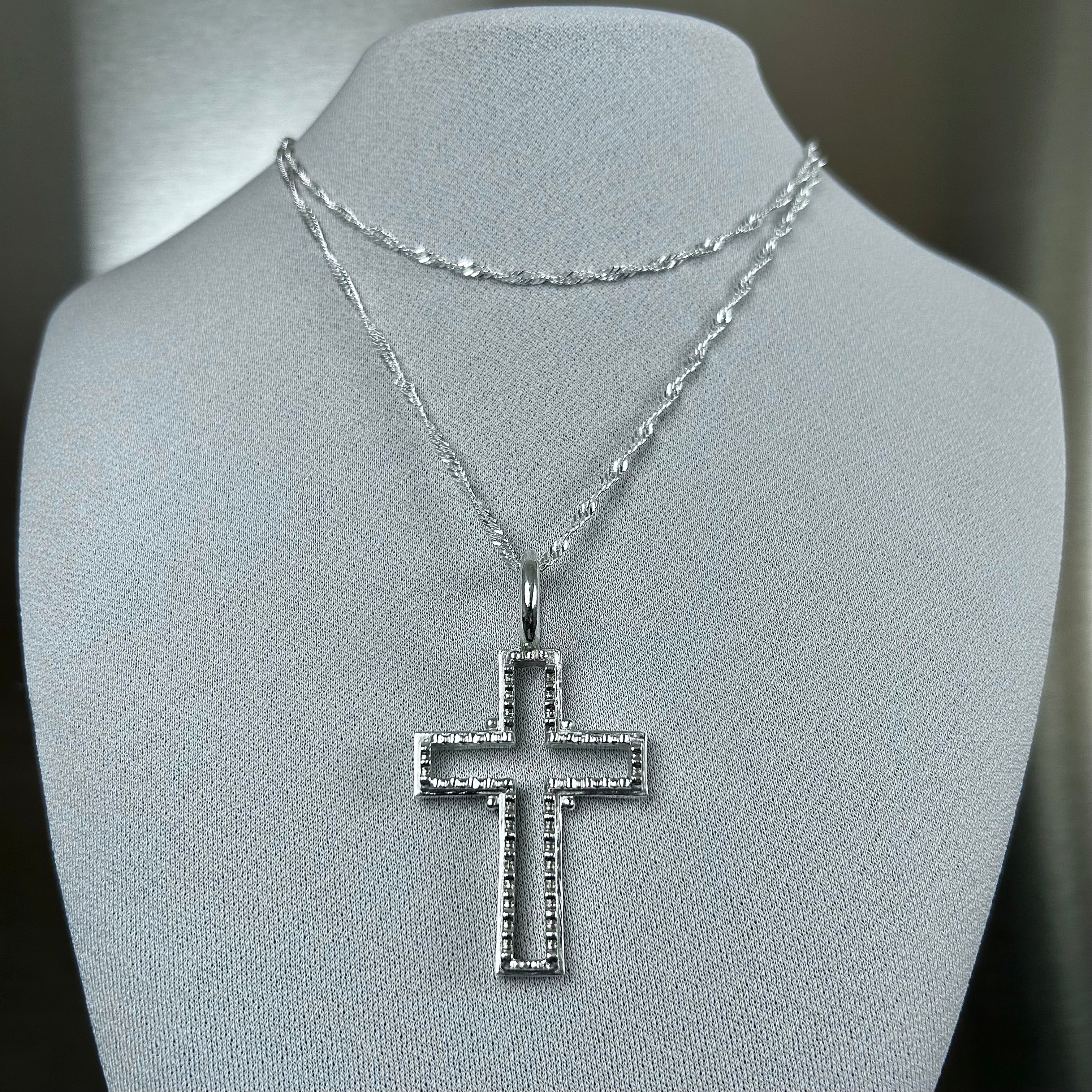 Double layered Crucifix