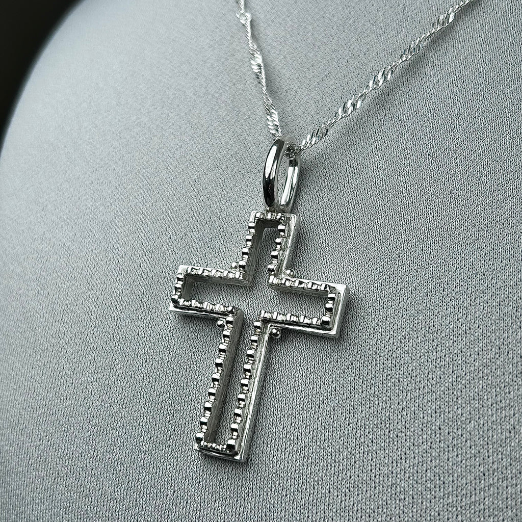 Double layered Crucifix