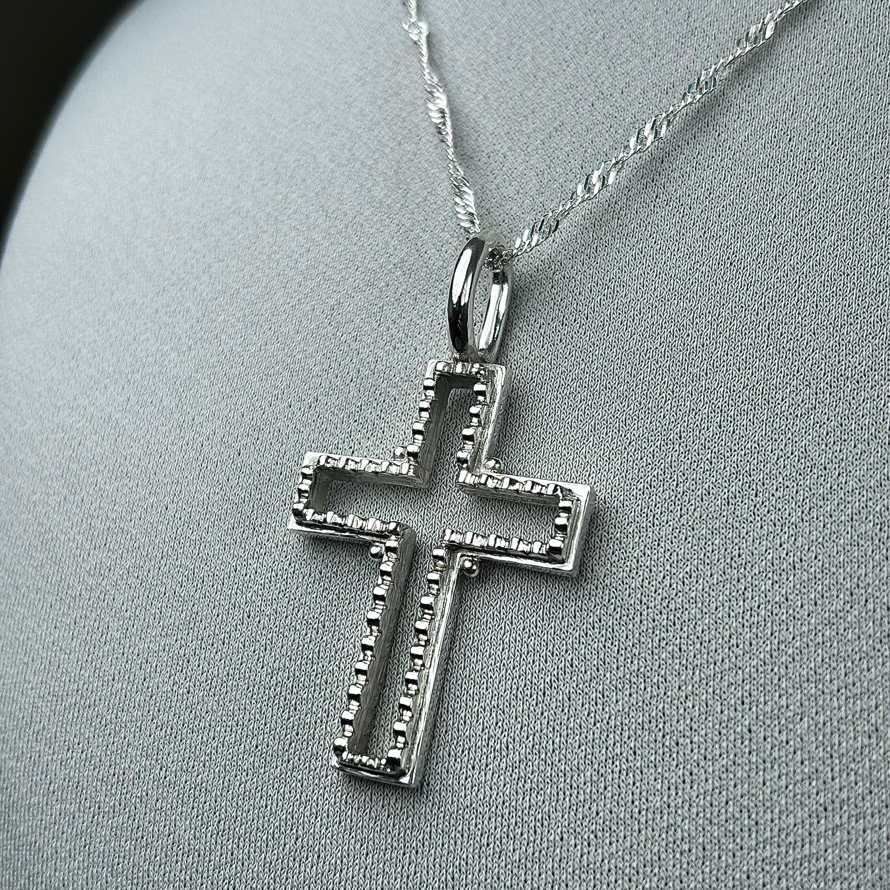 Double layered Crucifix