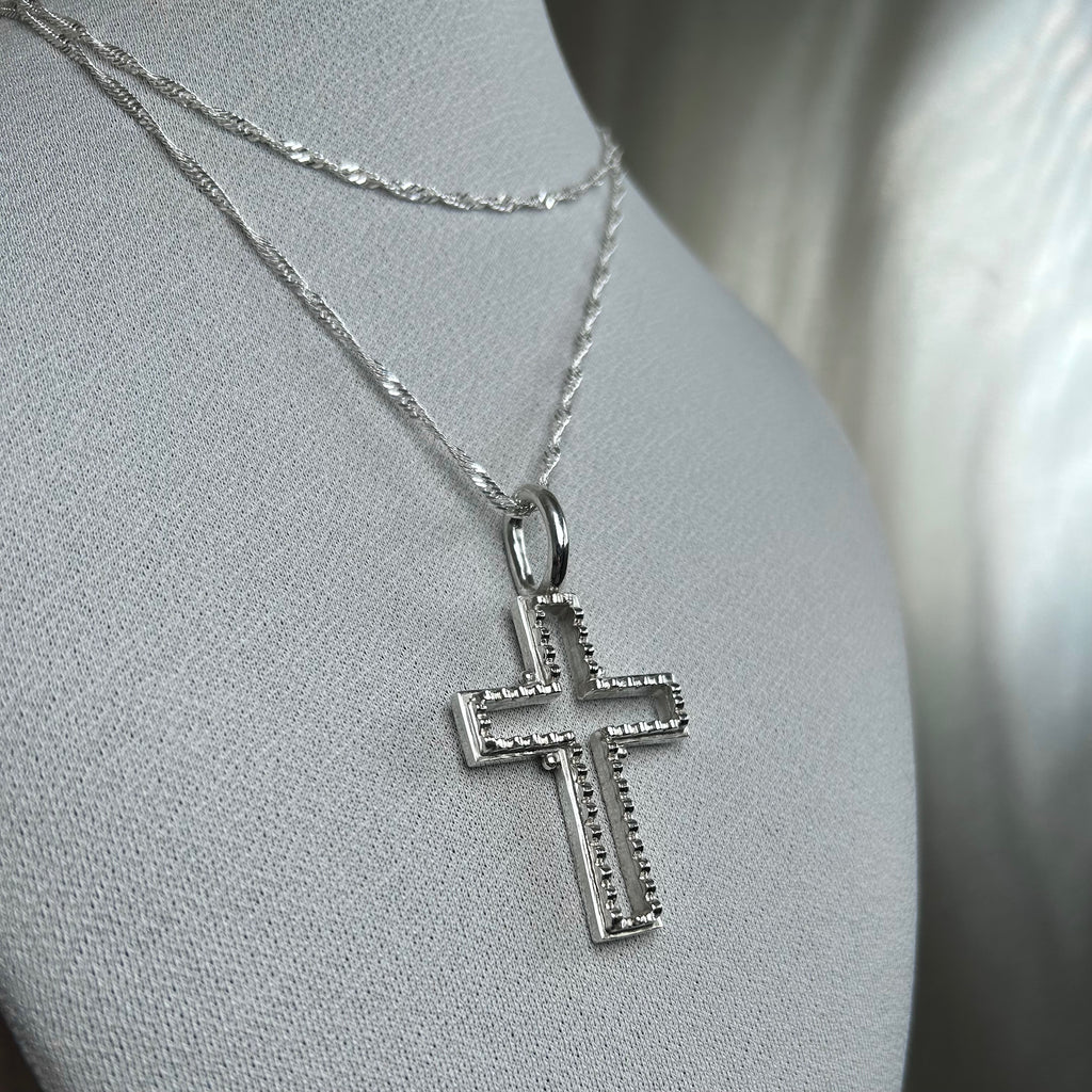 Double layered Crucifix