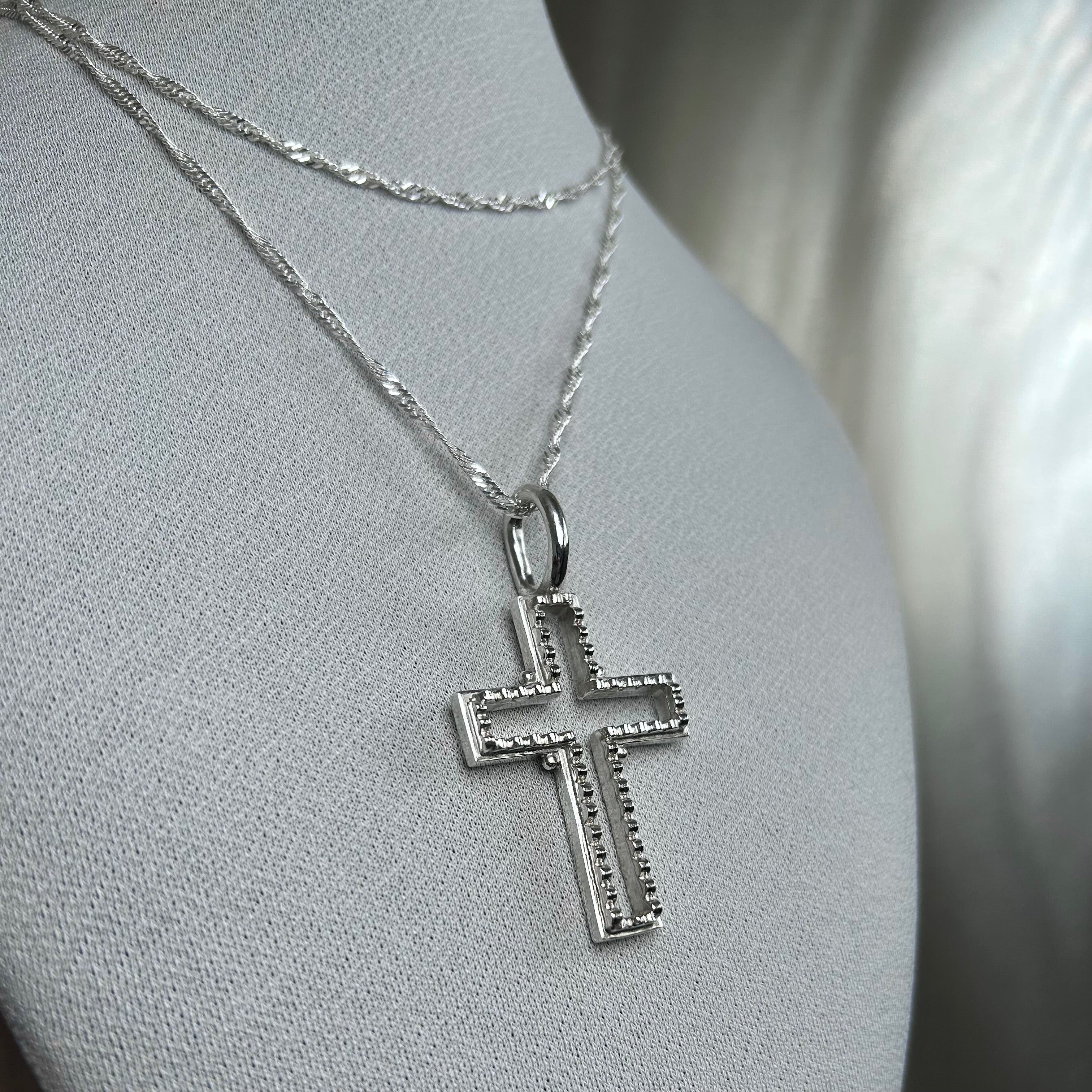 Double layered Crucifix