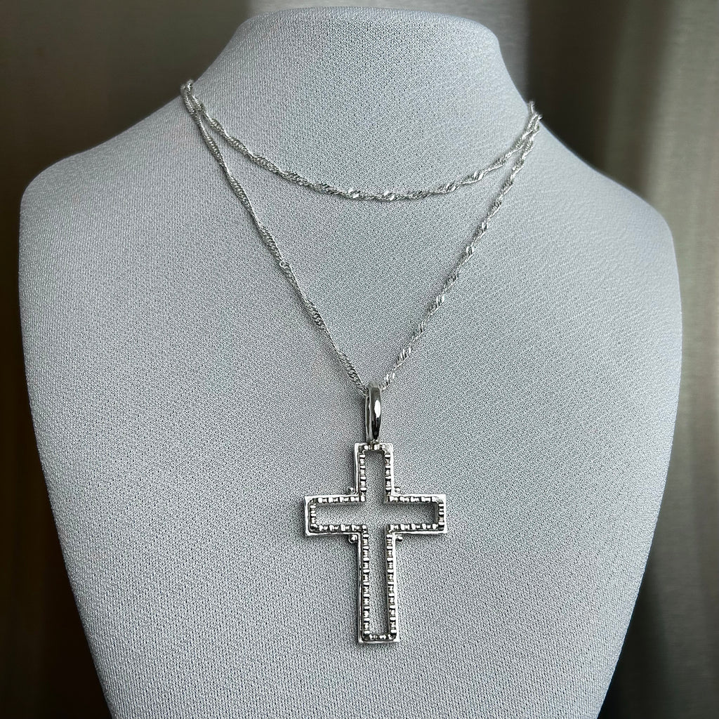 Double layered Crucifix