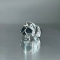 Winged Skull Ring