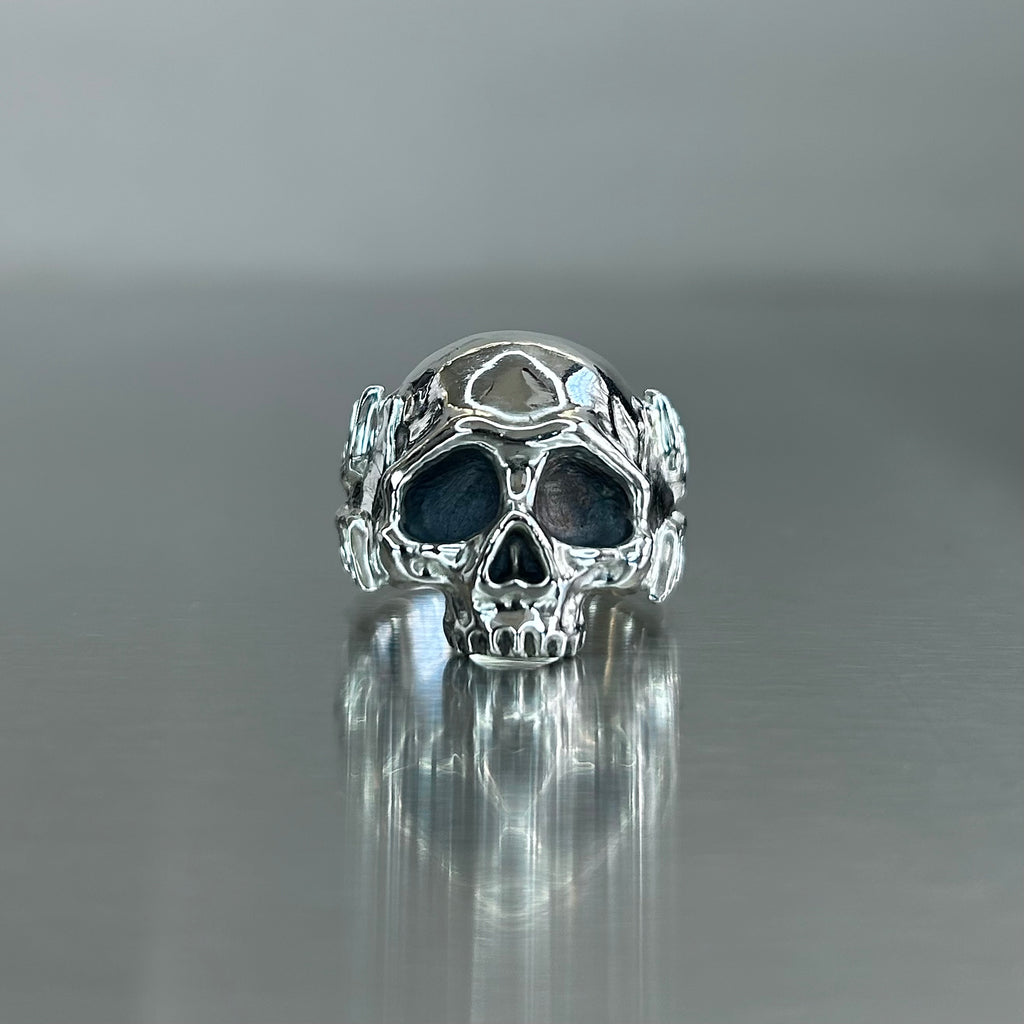 Winged Skull Ring