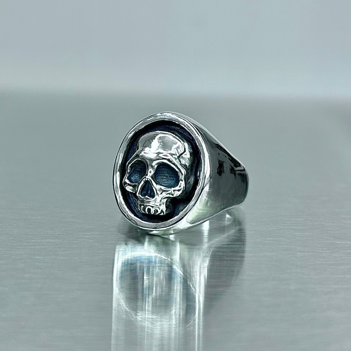 Mother Skull Signet